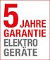 5 Jahre Garantie Elektro Geräte